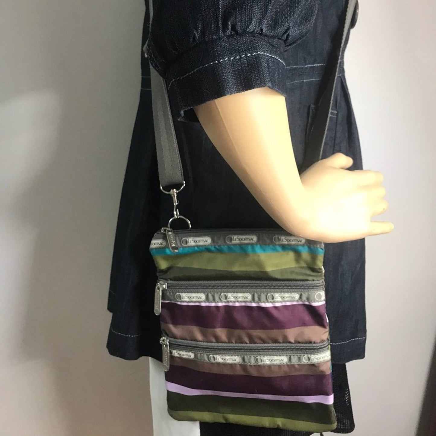 LeSportsac Small Multicolor Crossbody Bag