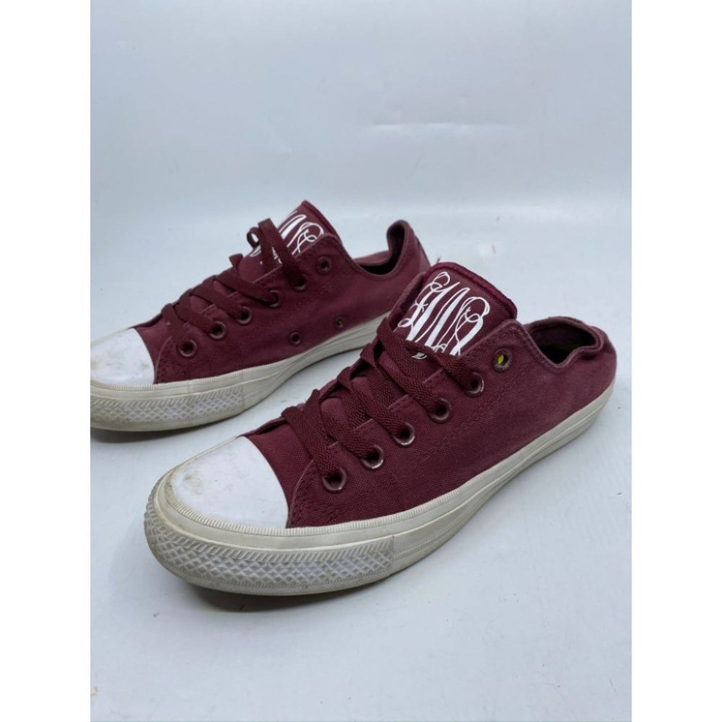 CONVERSE Sneakers Brown White Men's Size 6.5