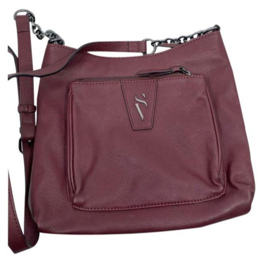 Simply Vera Vera Wang Red Medium Crossbody Bag