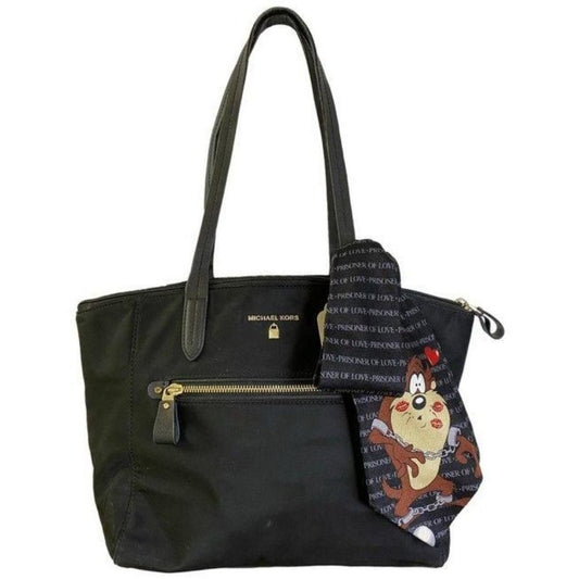 michael kors w large w looney tunes tie sash black