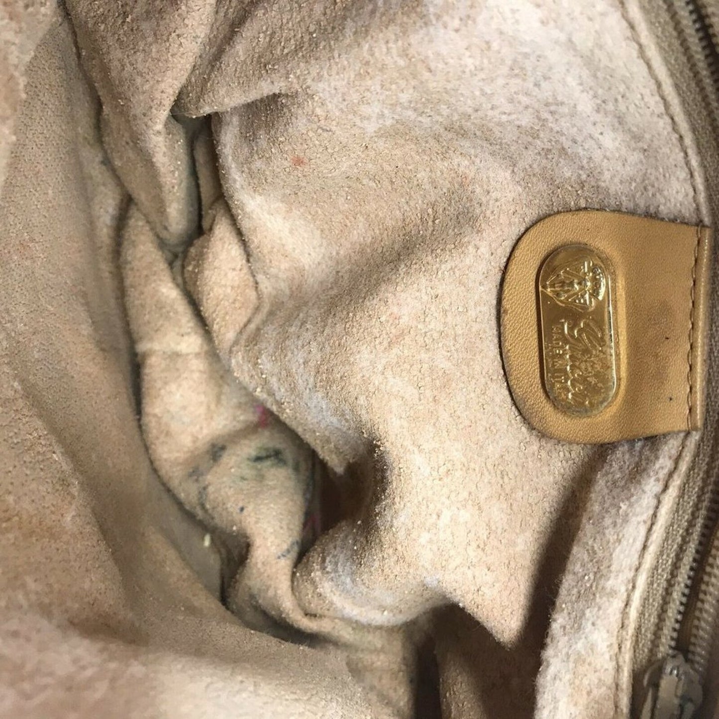 Vintage GUCCI Shoulder Bag All Over Logo Design