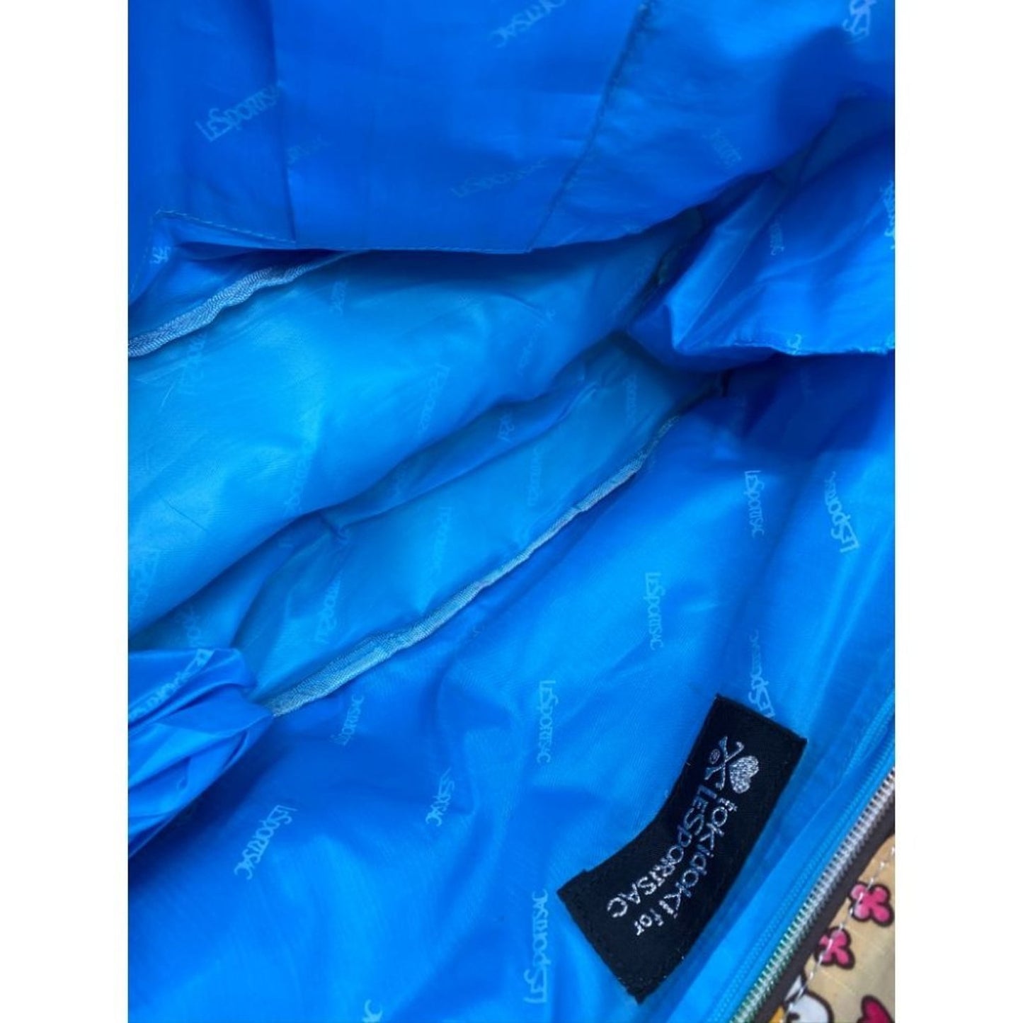 Lesportsac Large Multicolor Tote Bag