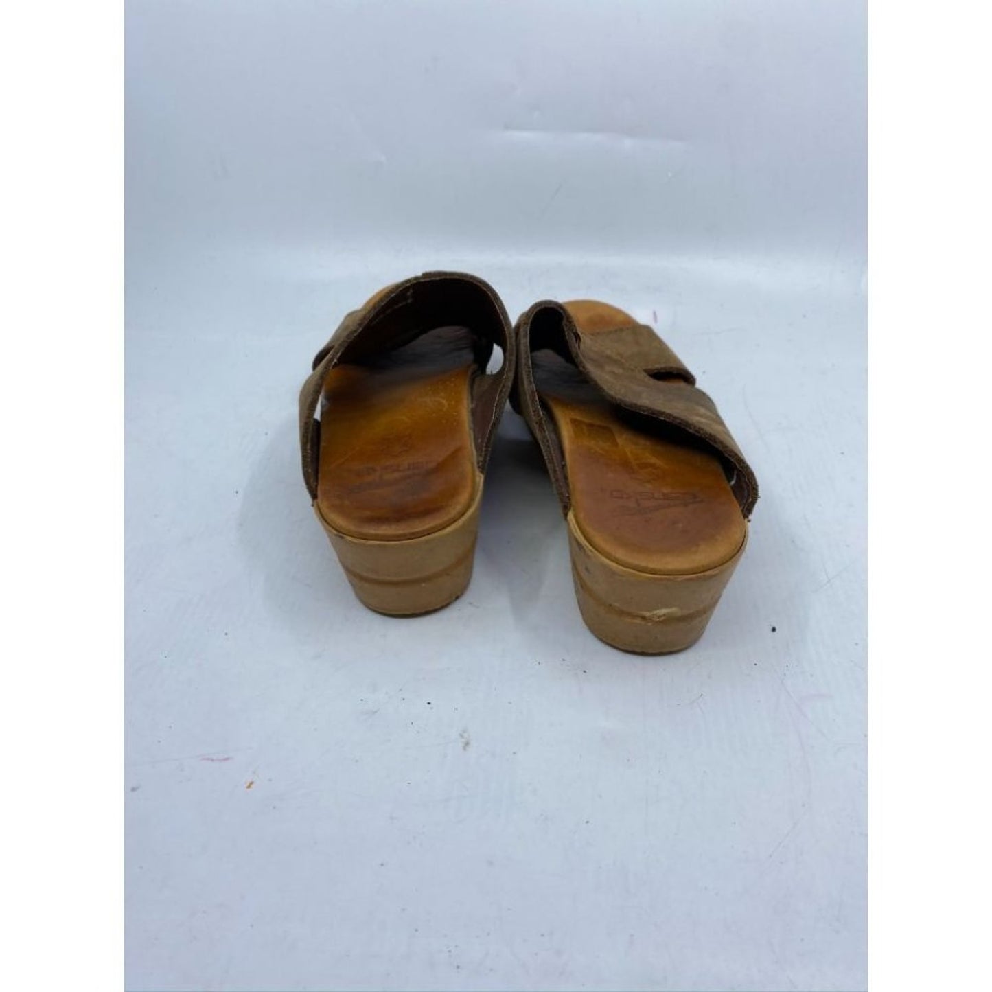 Dansko Brown Unisex Mules/Clogs Size Euro39/US 8.5