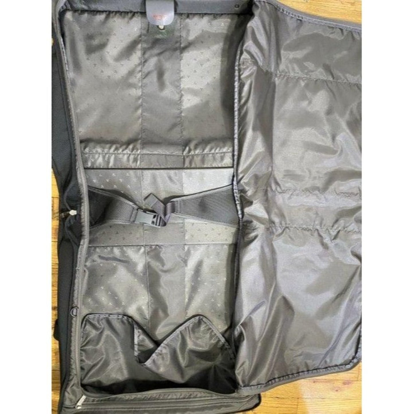 tumi alpha kleidersack black nylon weekendtravel b