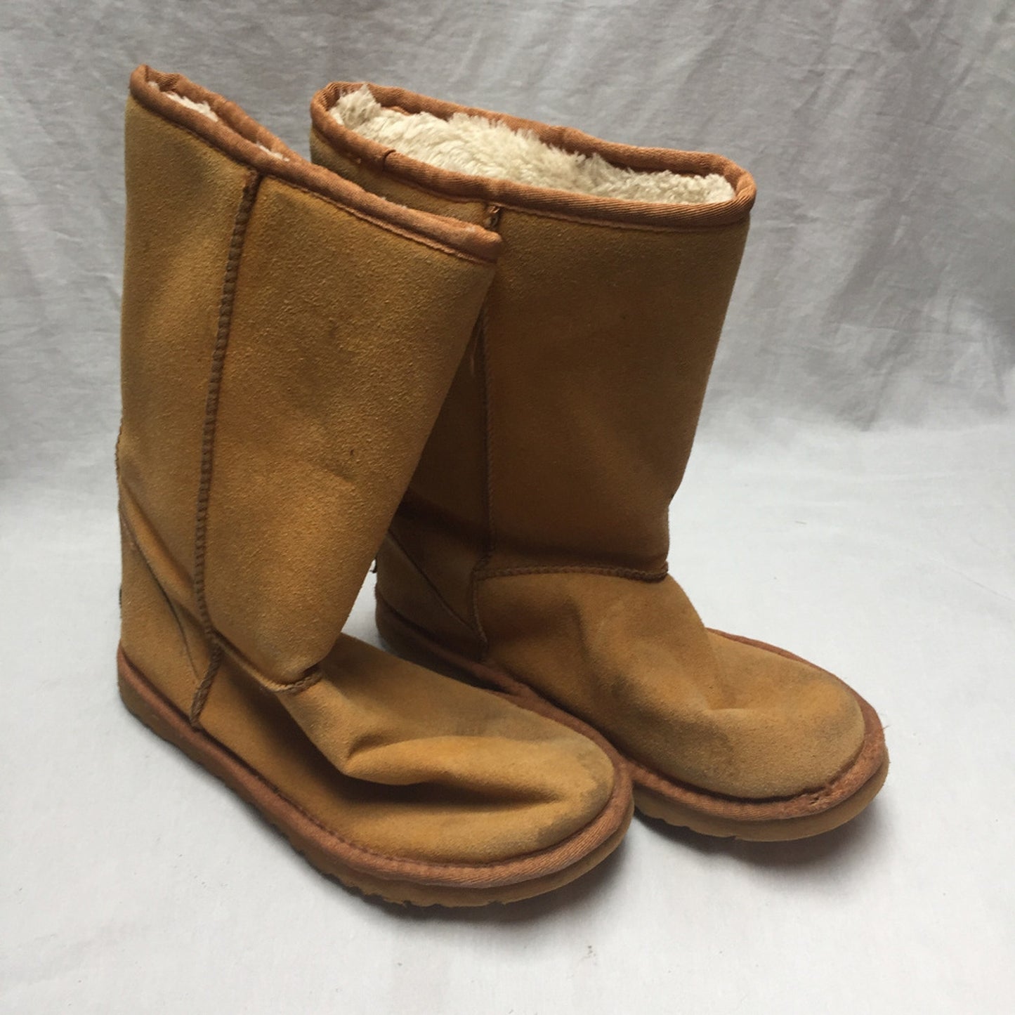 High UGG Tan Boots Size US 9