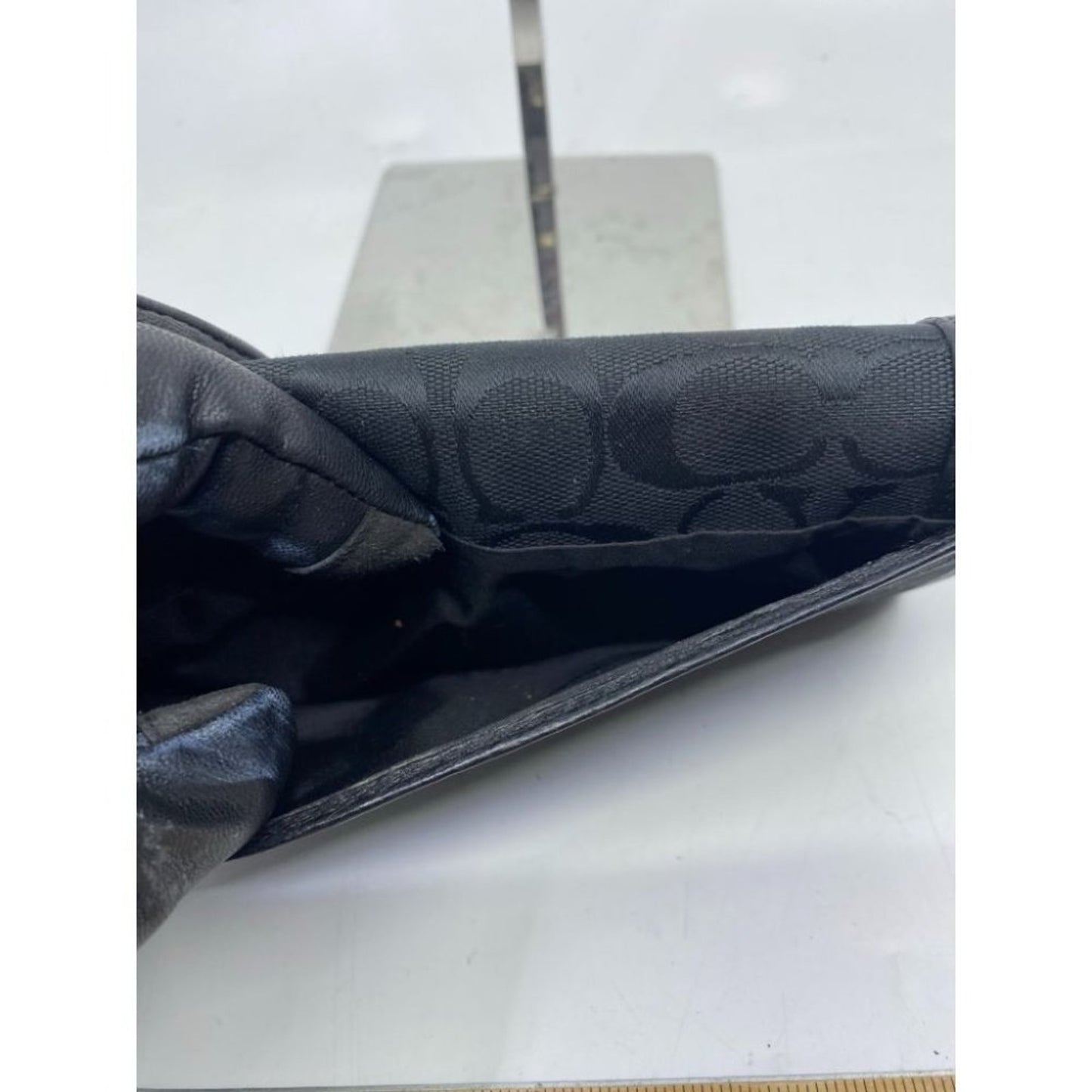 Coach Black Large Wallet