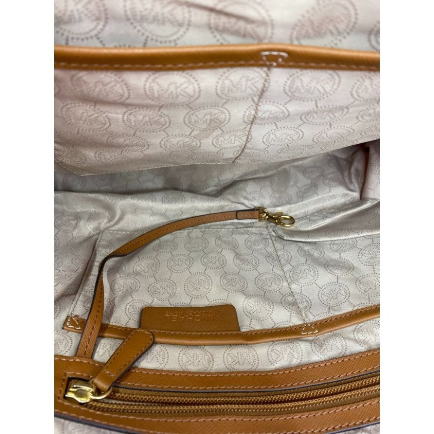 Michael Kors Nylon Red Shoulder Tote Bag MD to LG