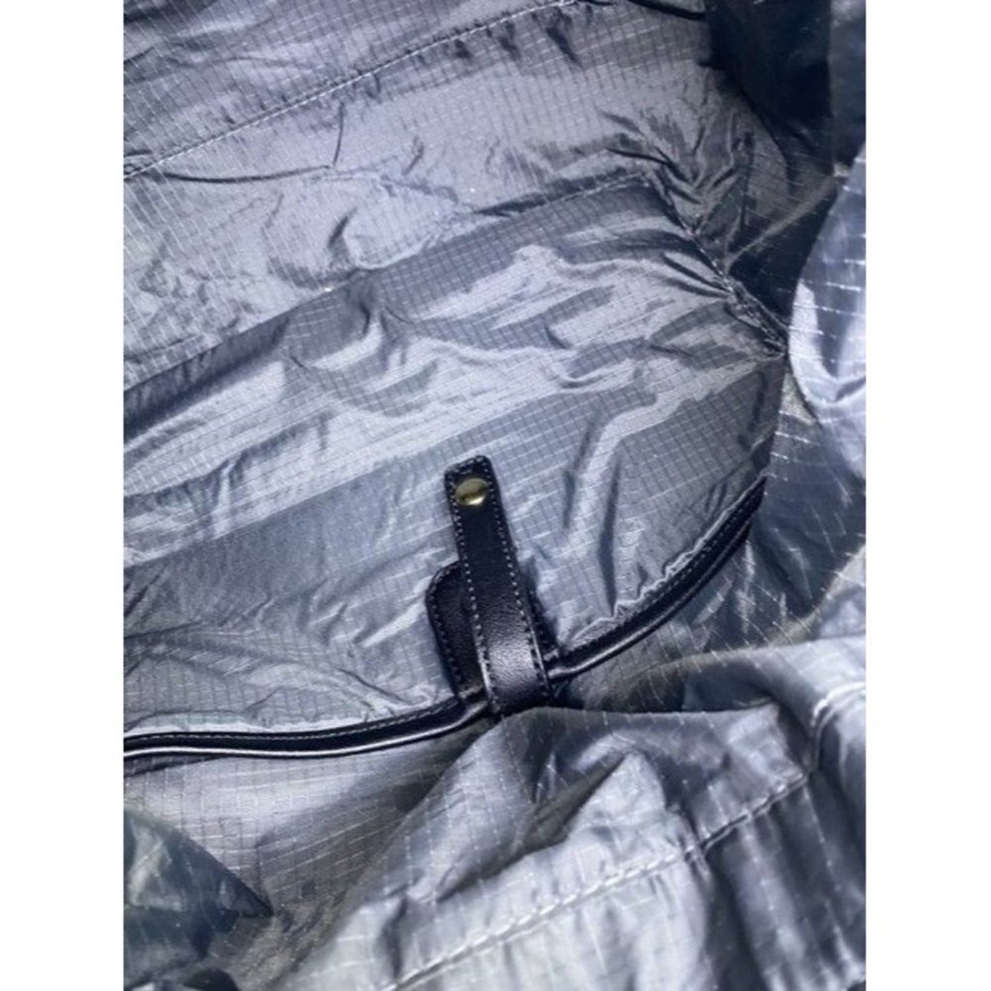 Light Weight Black Nylon Shoulder Bag