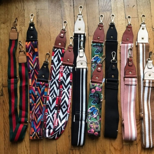 Bag Straps - Embellish your style! Pick any 1