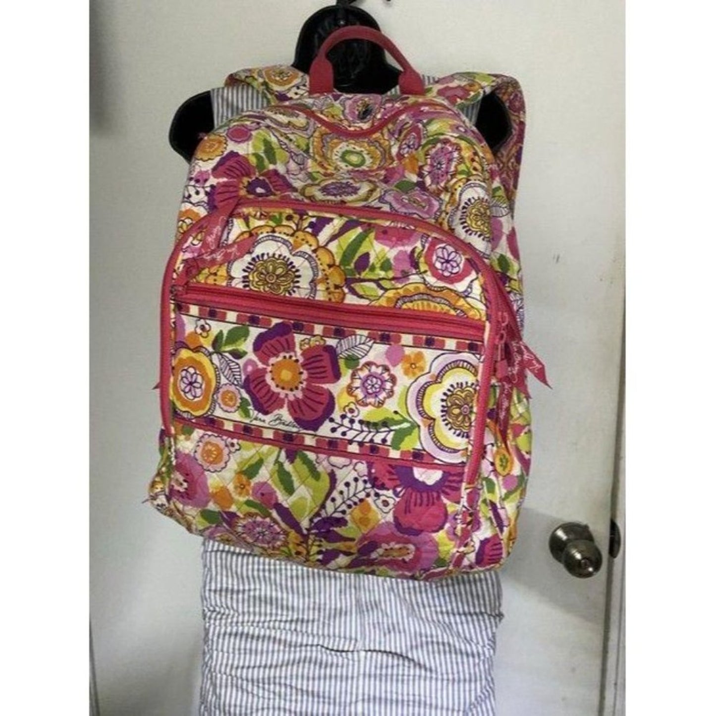 Vera Bradley Pack Msrp Multicolor Backpack