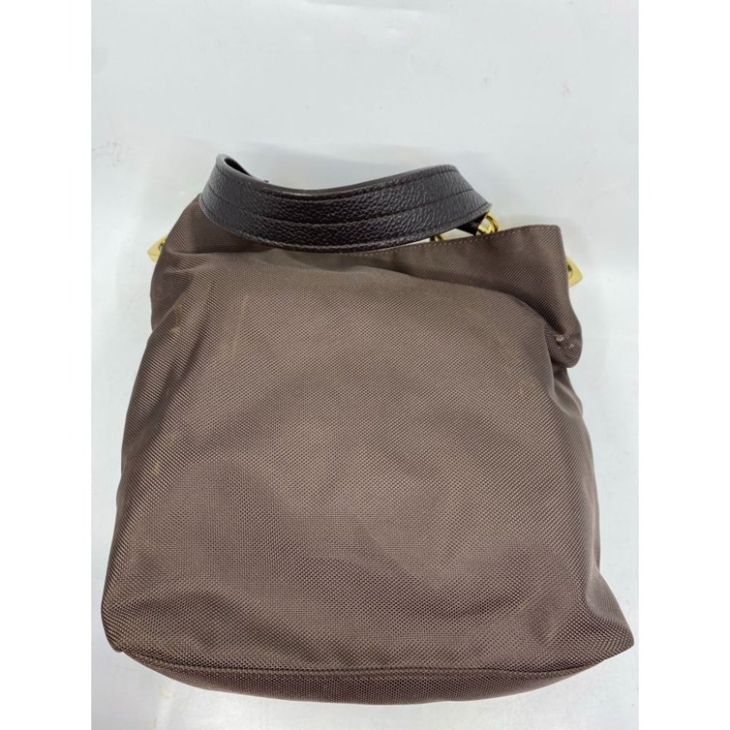 JPK Paris Brown Large Nylon Tote Bag