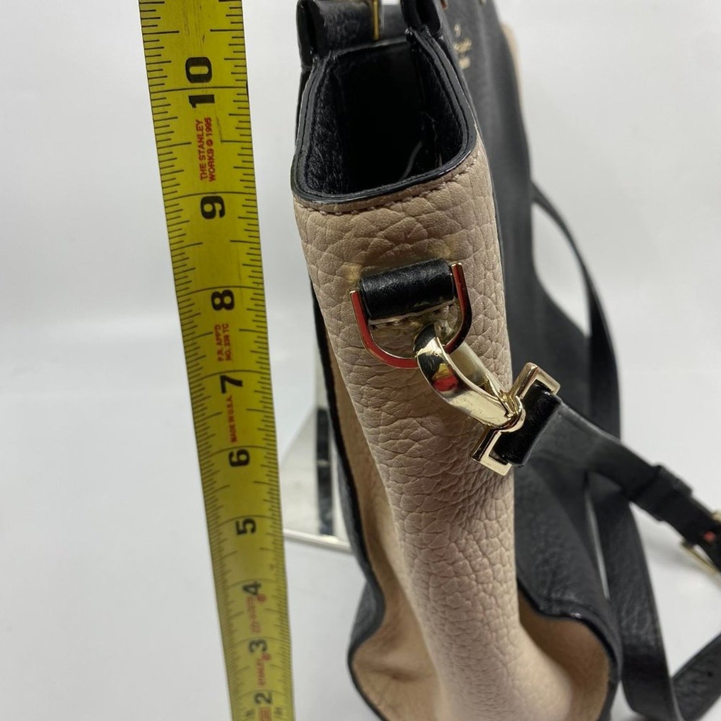 kate spade  Black/White Large/Medium Leather