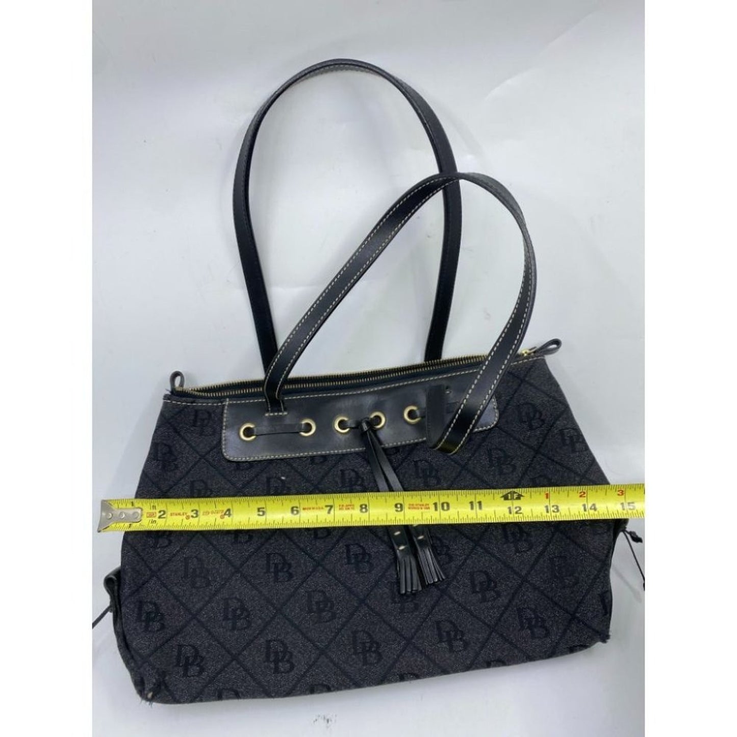 DOONEY & BOURKE Black Mini Shoulder Bag
