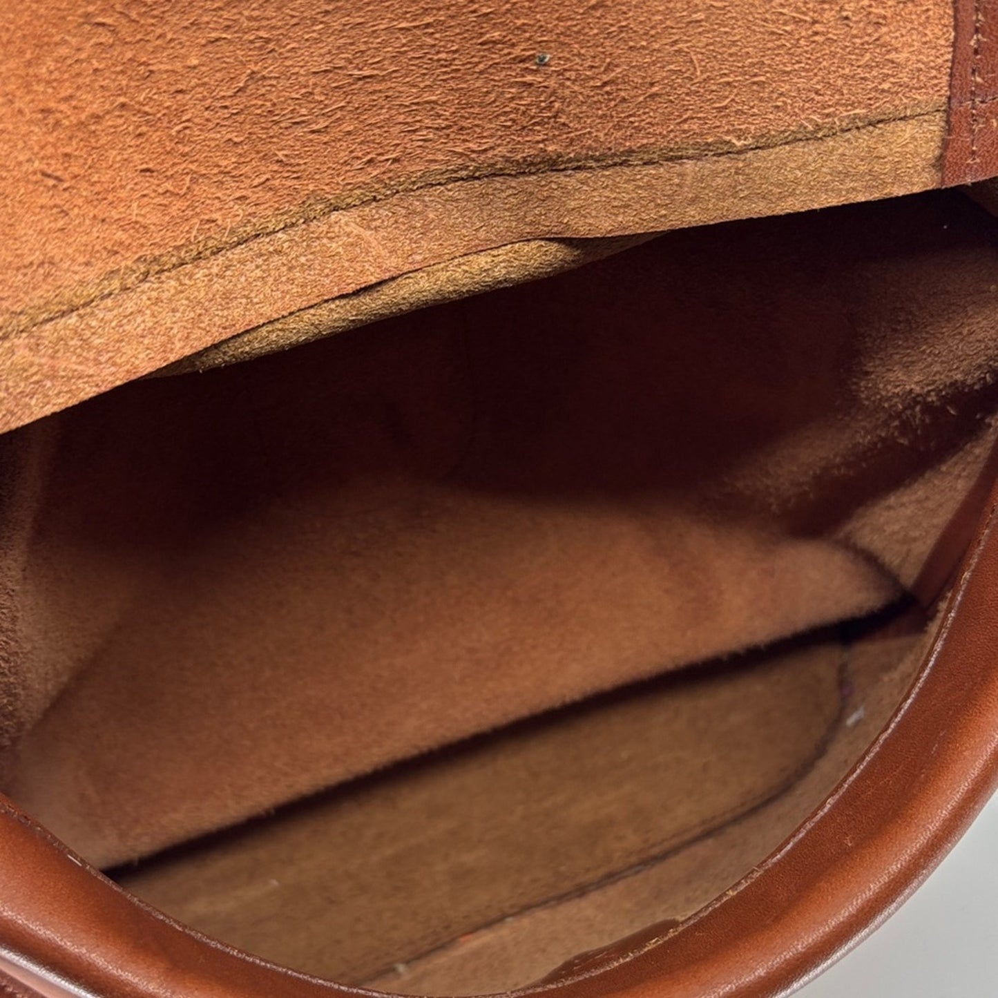 Coach Brown Leather Crossbody Bag