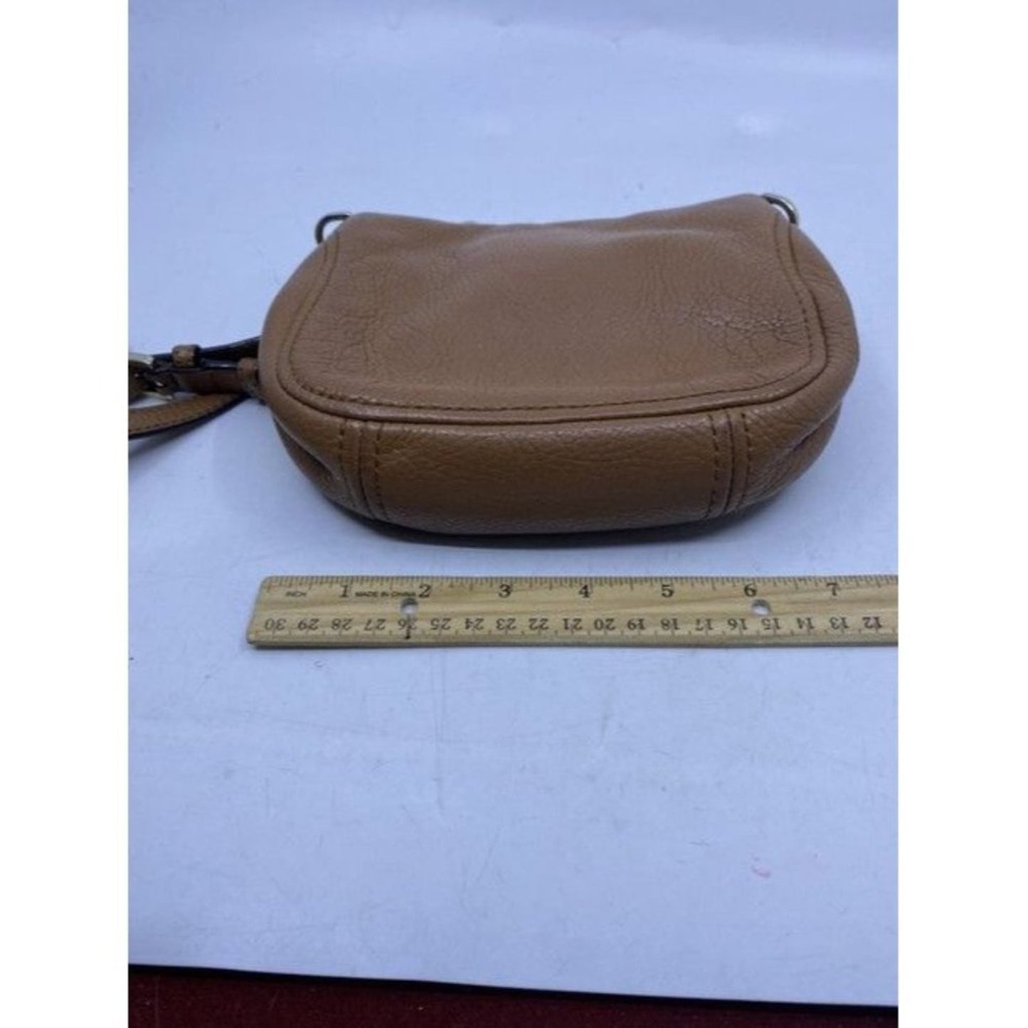 Michael Kors Classic Tan Leather Cross Body Bag