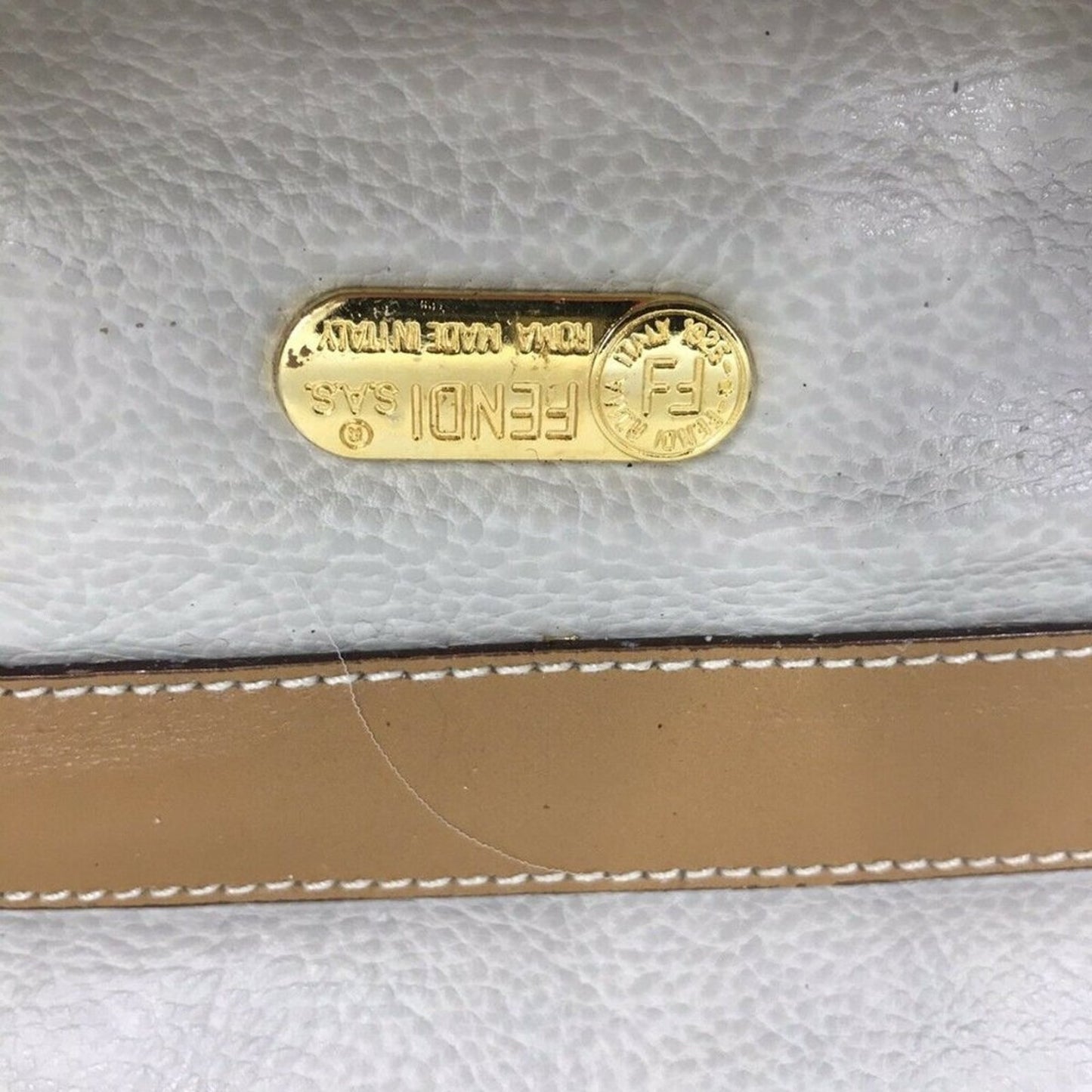 FENDI Vintage Customized Crossbody/ Clutch W/ Lace
