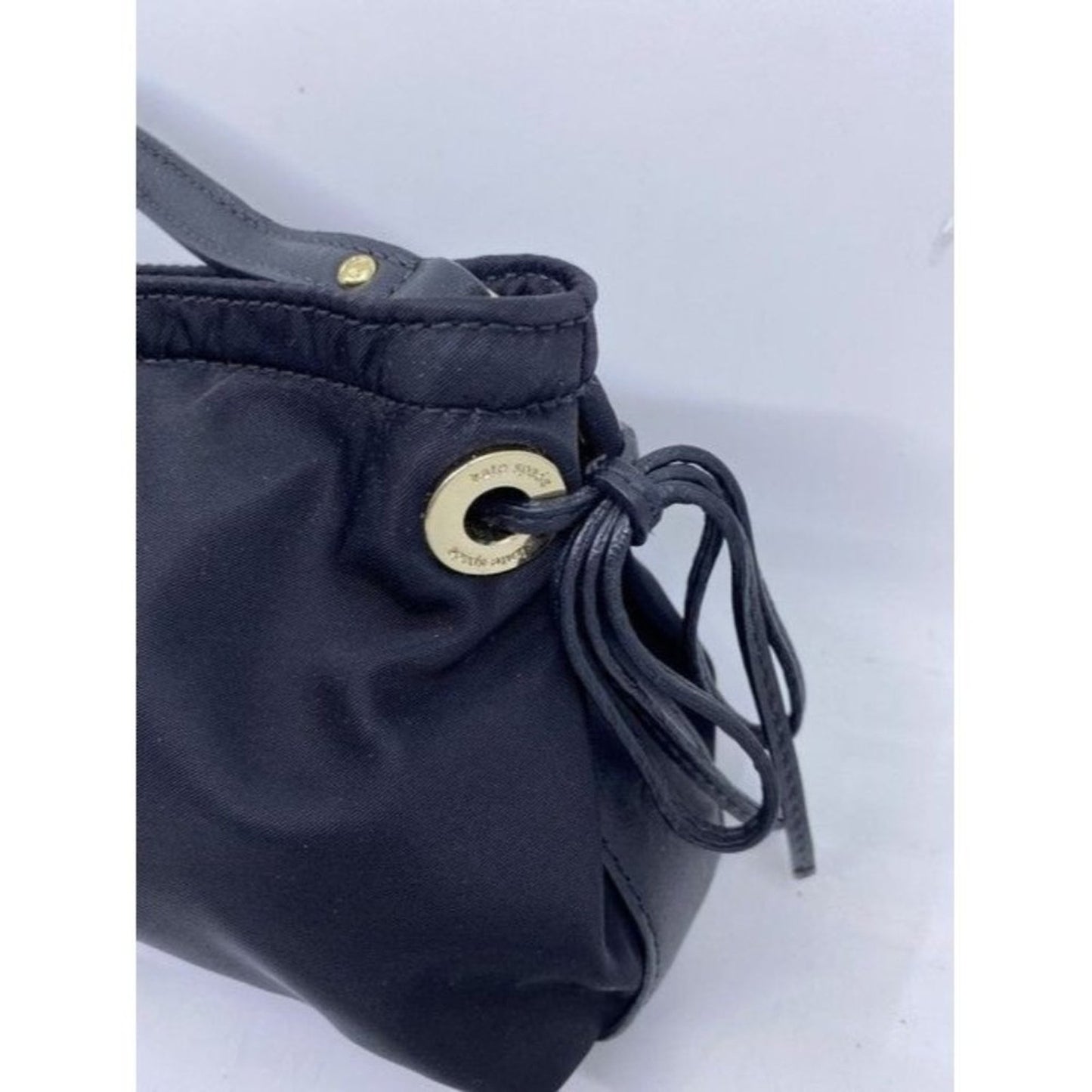 Kate Spade Cute Black Fabric Tote