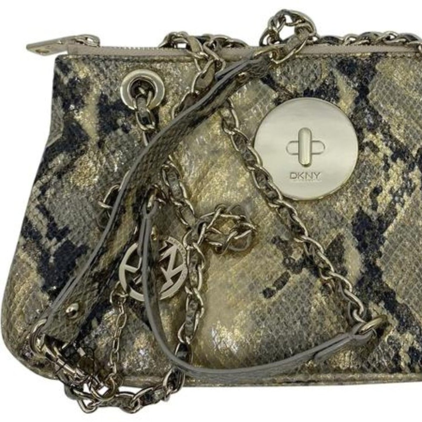 DKNY Multicolor Leather Crossbody