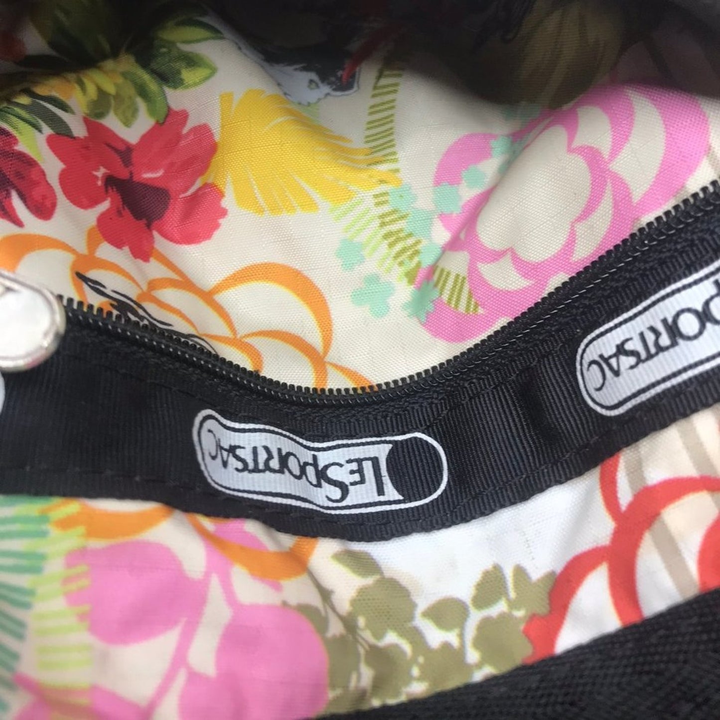 LeSportsac Medium Size Multicolor Crossbody Bag