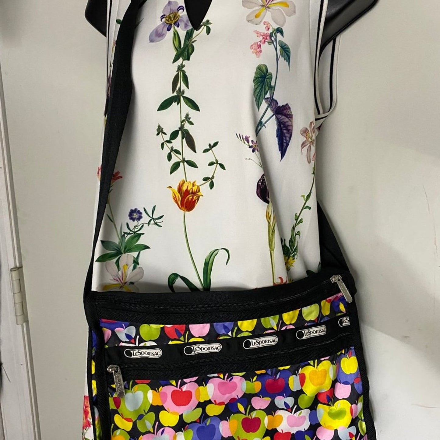 LeSportsac Multicolor Nylon Crossbody Bag