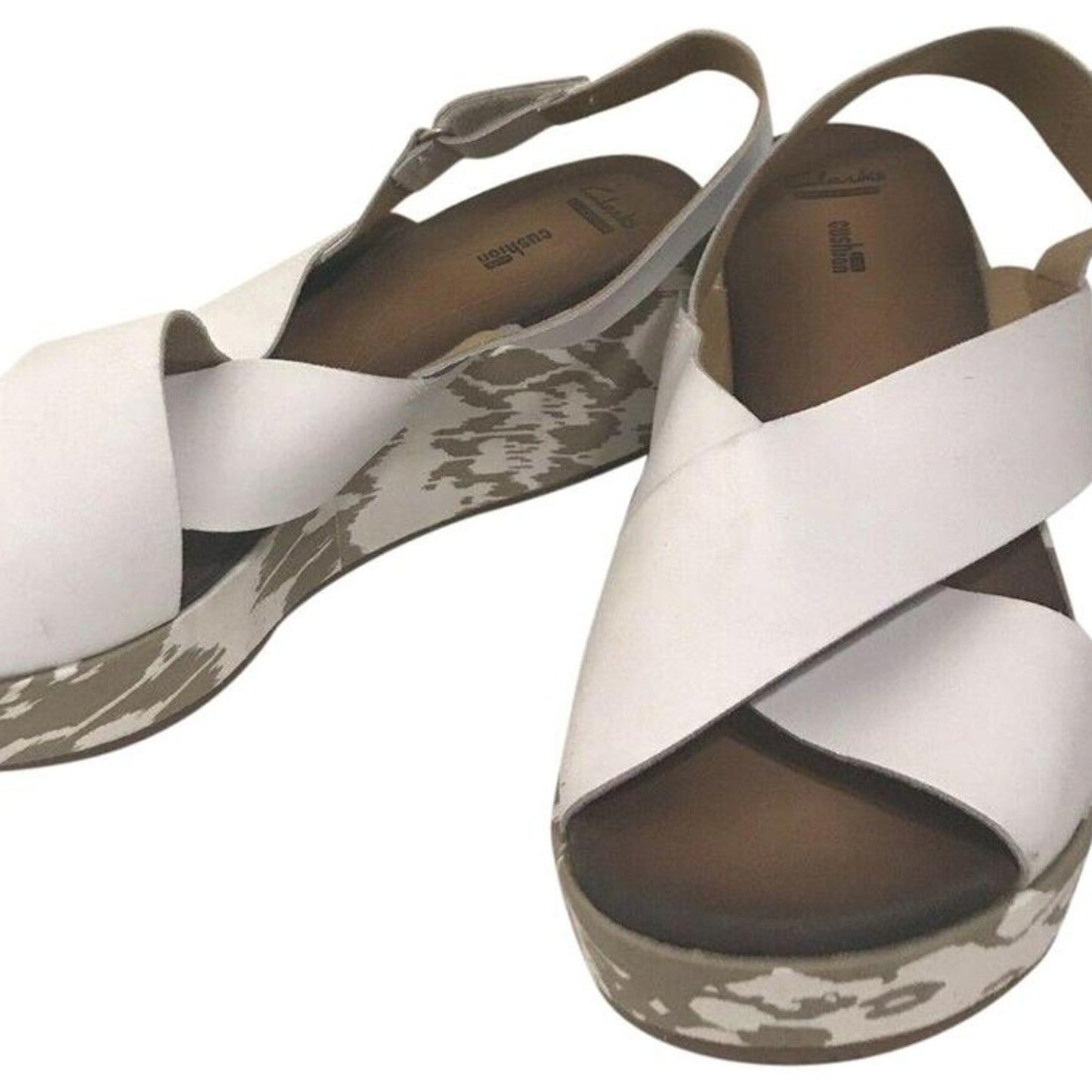 CLARKS Soft Cushion Wedges-size US 12W