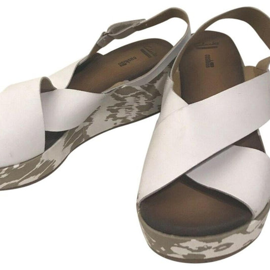 CLARKS Soft Cushion Wedges-size US 12W