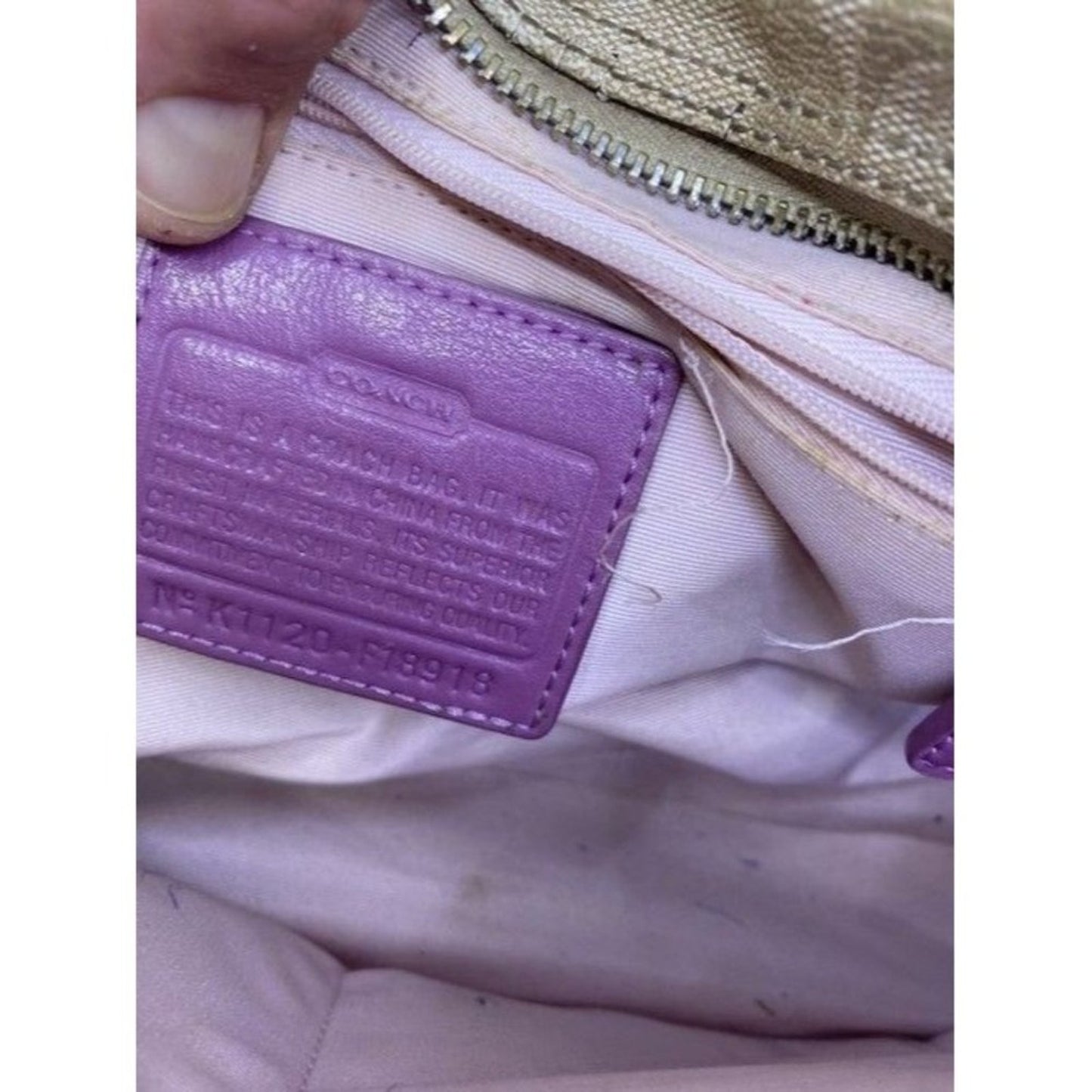 Coach Customized By Me Multicolor Coated Canvas Sh