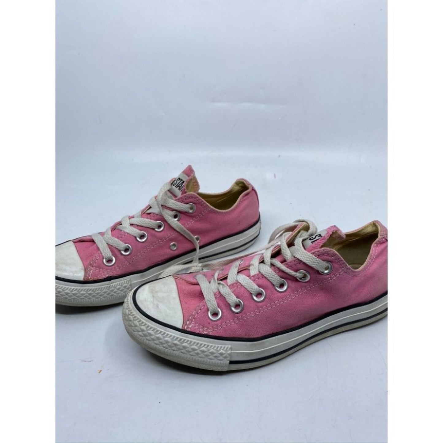 CONVERSE Sneakers Pink White Men's Size 5