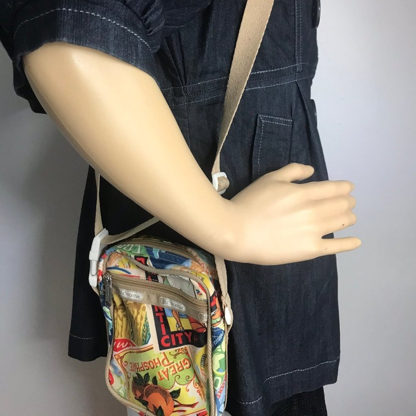 LeSportsac Small Multicolor Crossbody Bag