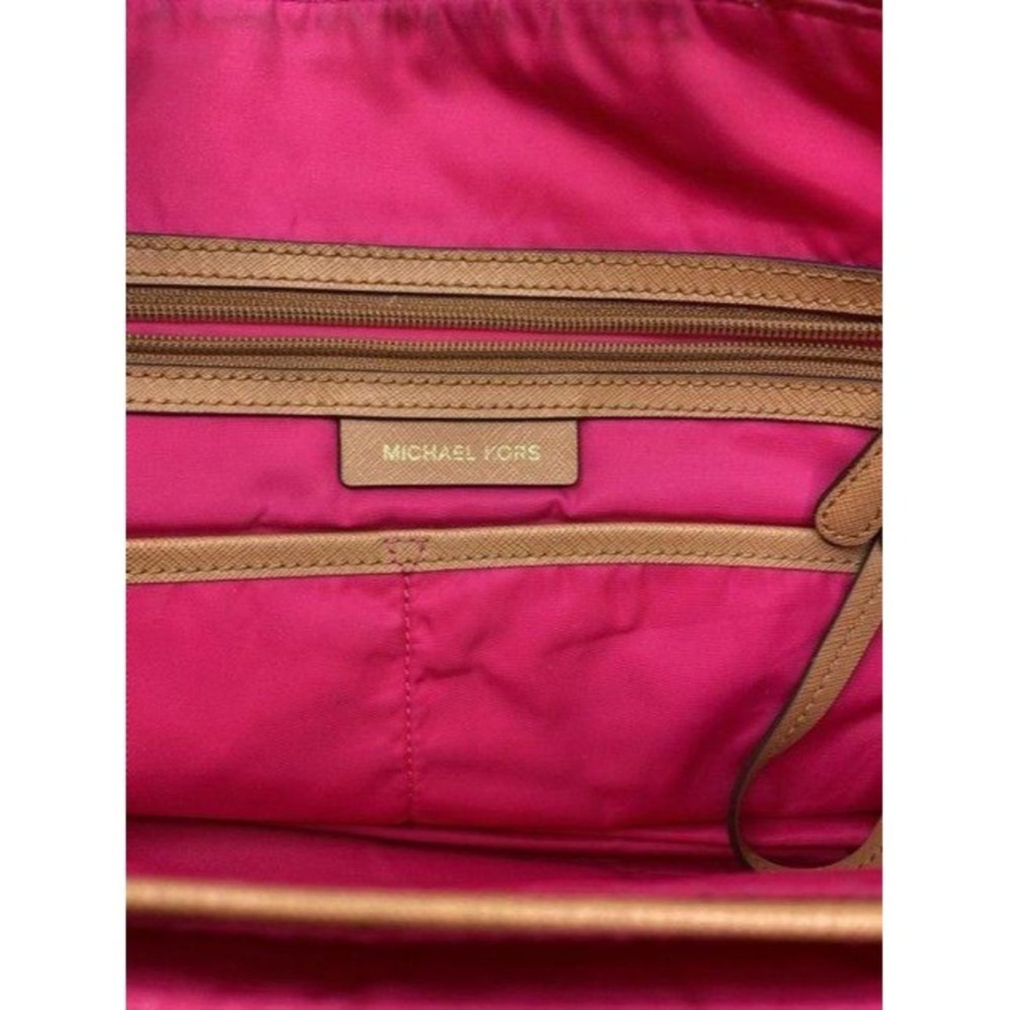 michael kors w customized w tie sash pink blue tot