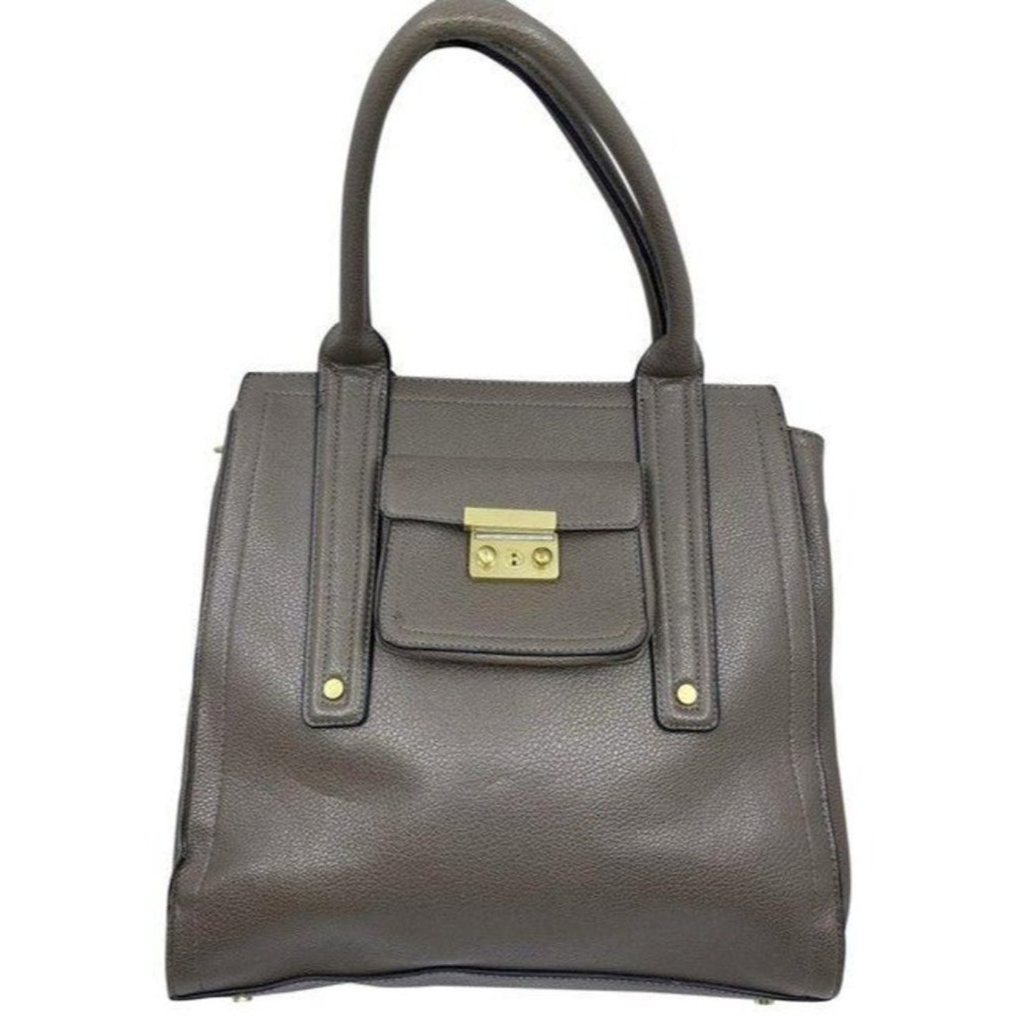 31 Phillip Lim msrp gray faux leather shoulder bag