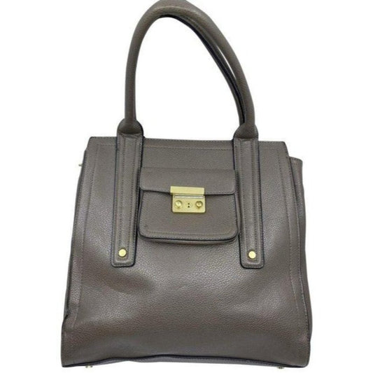31 Phillip Lim msrp gray faux leather shoulder bag
