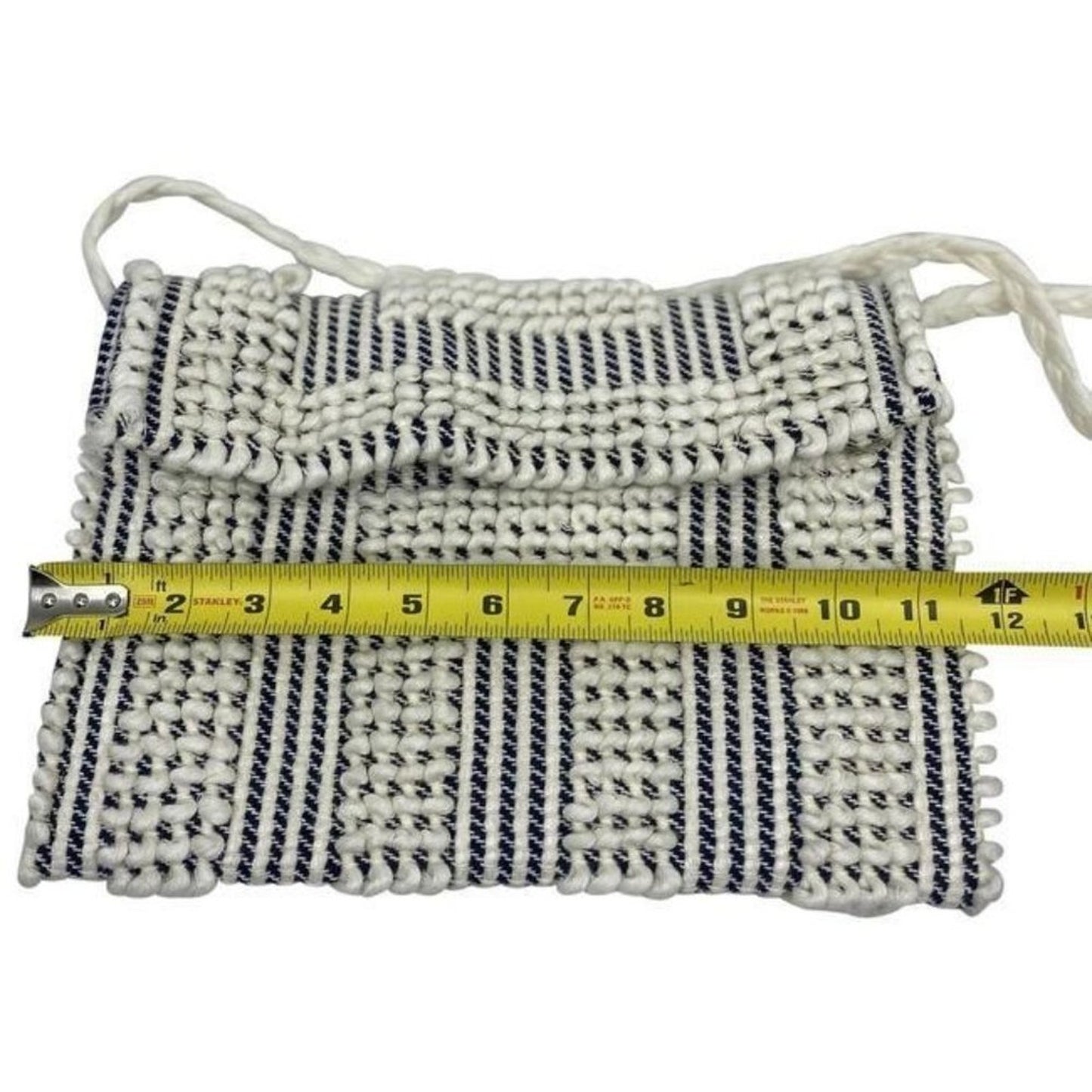 Antonello Tedde lux eco-conscious white-blue fabri