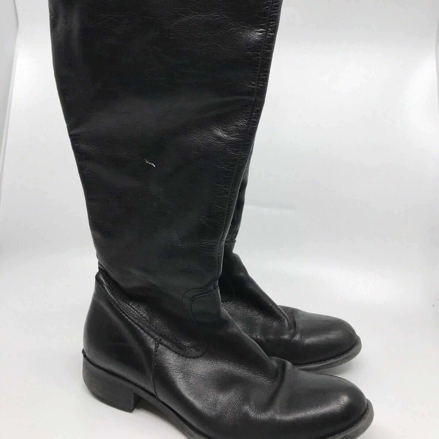 LAVORAZIONE ARTIGIANA Leather Boots Size 8