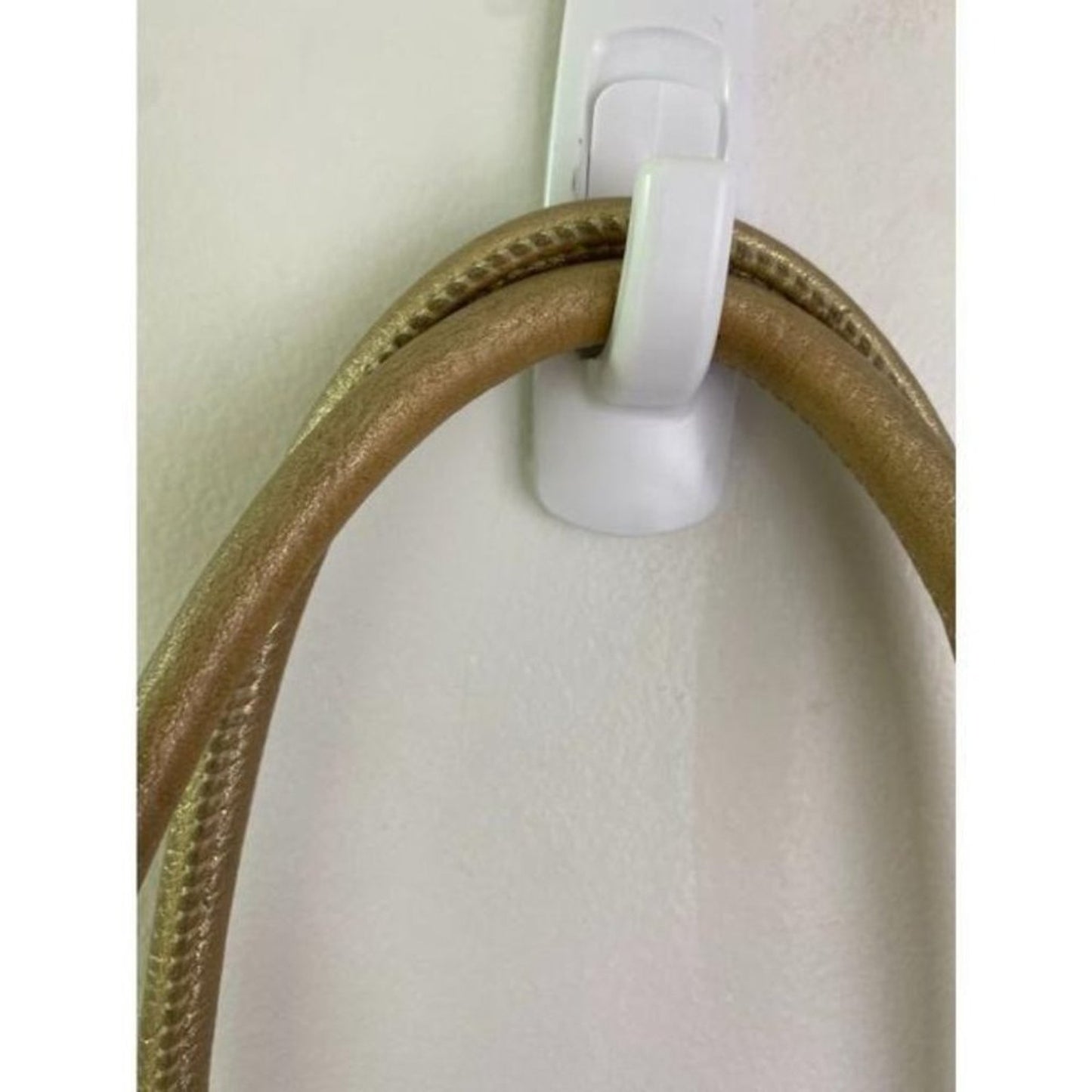 michael kors bag large all over brown gold coated