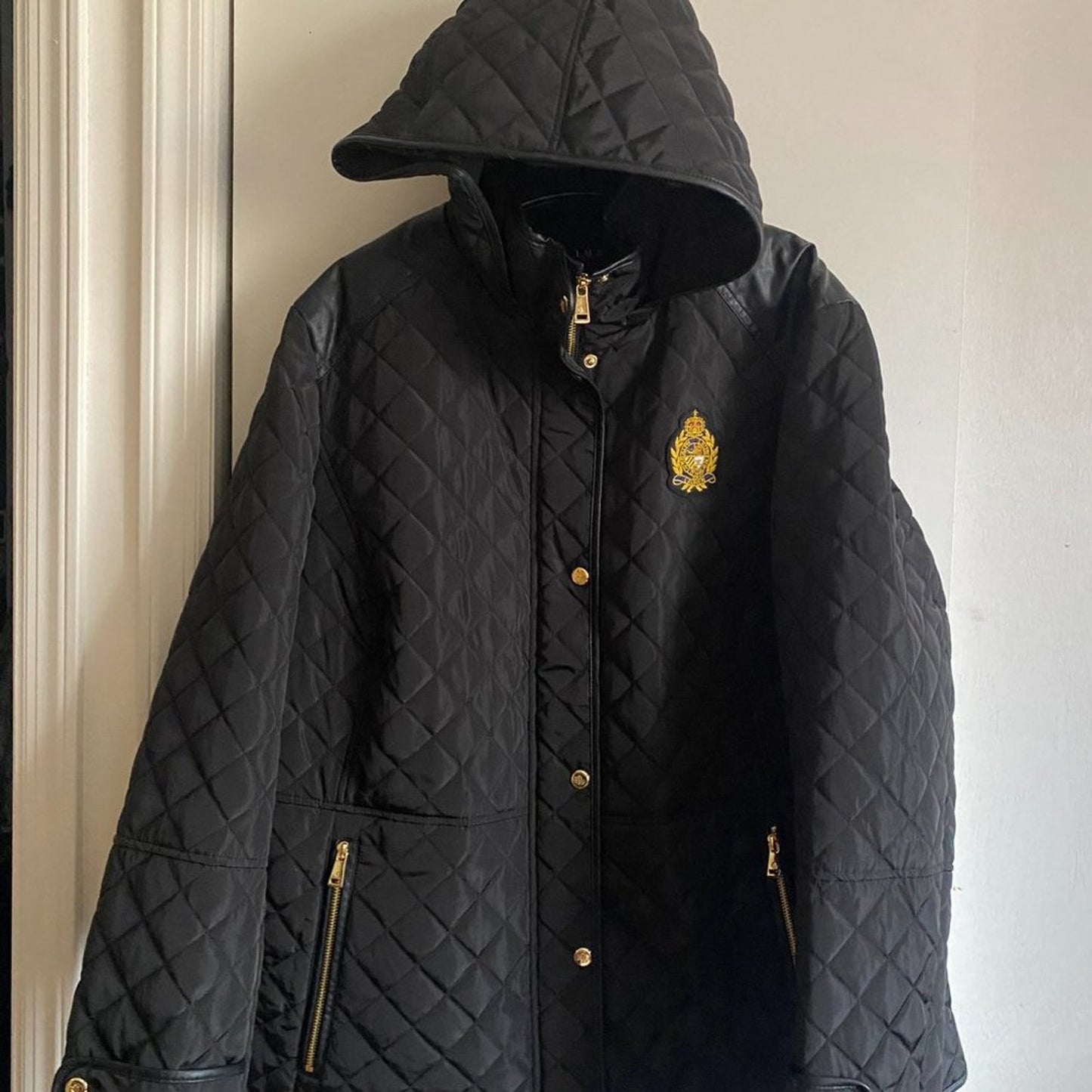 Lauren Ralph Lauren Jacket Logo