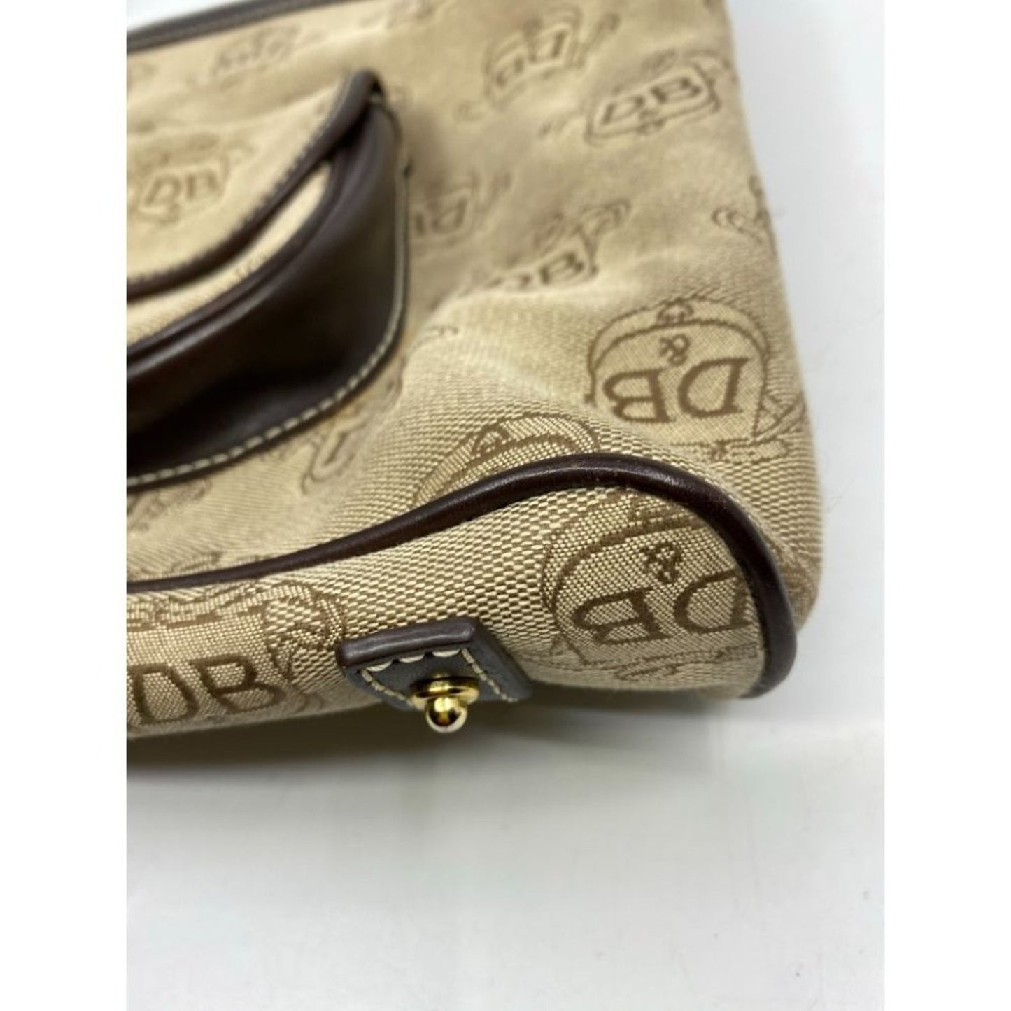 DOONEY & BOURKE Tan Brown Shoulder Bag Customized