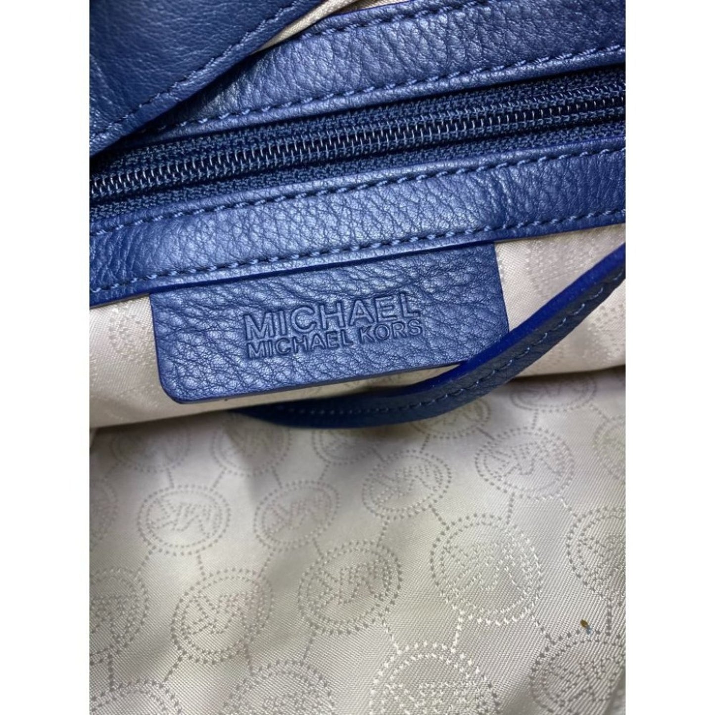 Michael Kors Blue Crossbody Bag