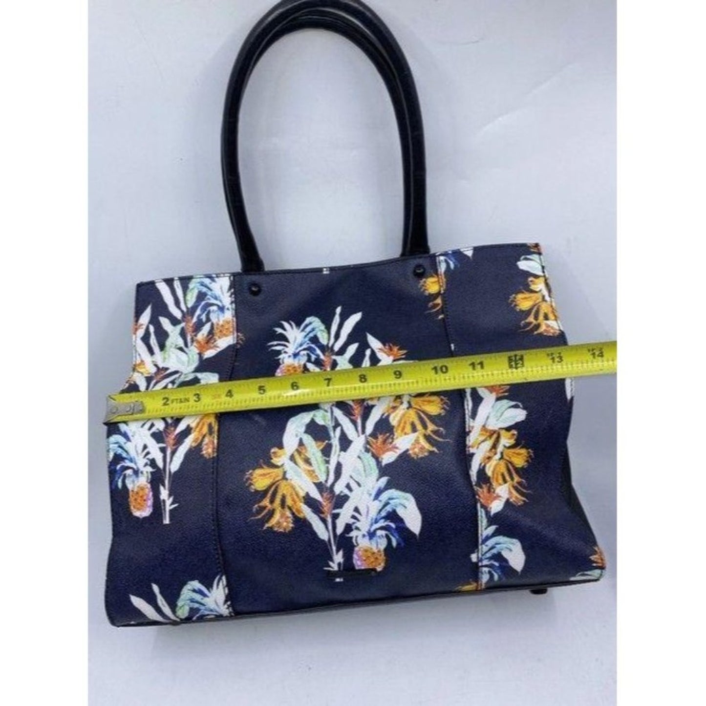 Rebecca Minkoff Shopping Xl Floral Multicolor Leat