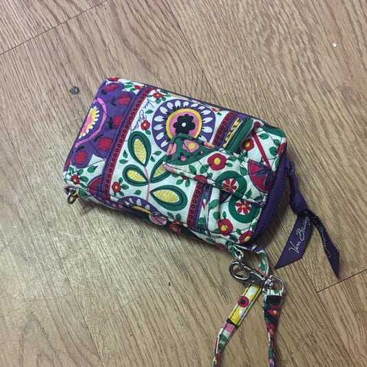 Vera Bradley Multicolor Floral Wristlet