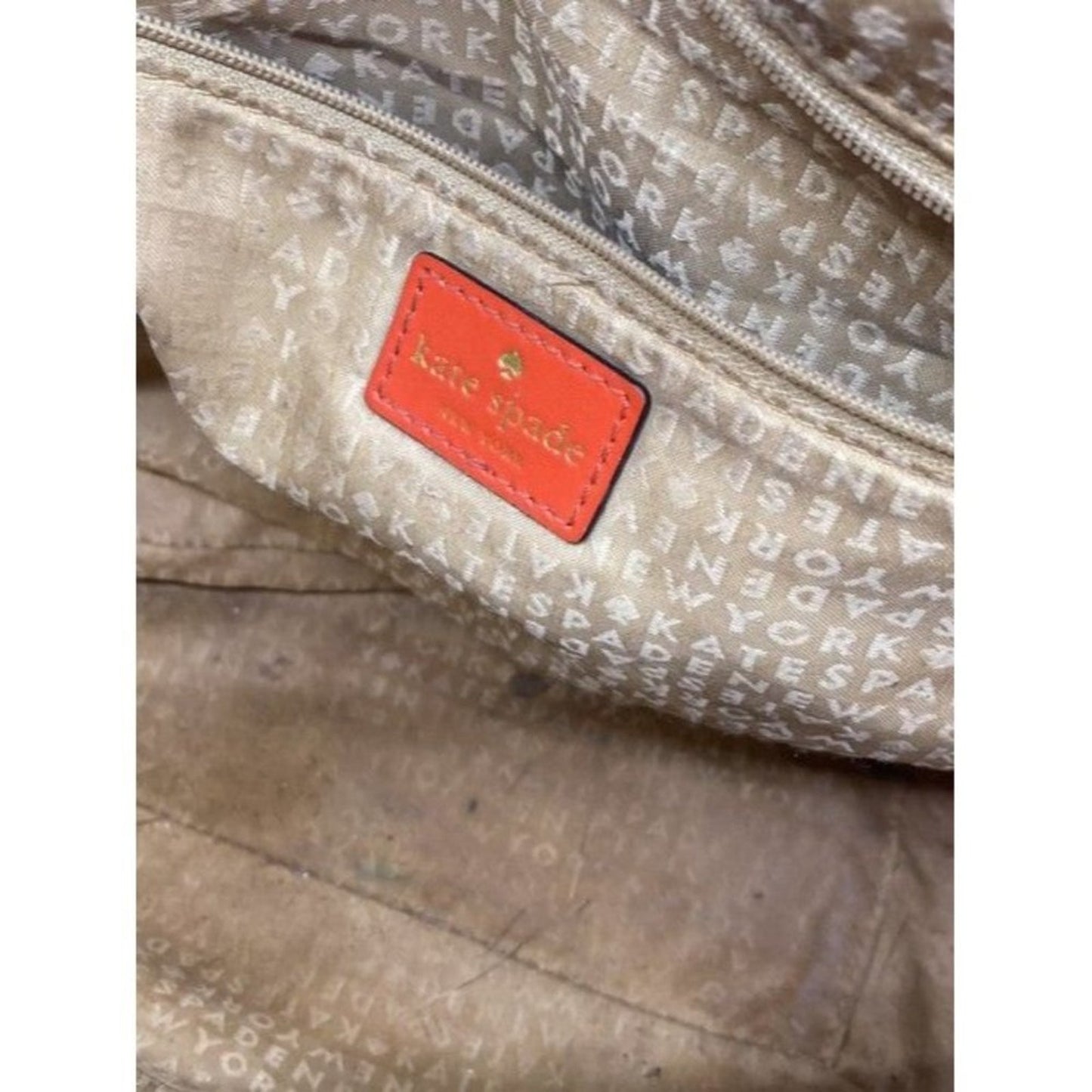 Kate Spade Bond Street Red Leather Cross Body Bag