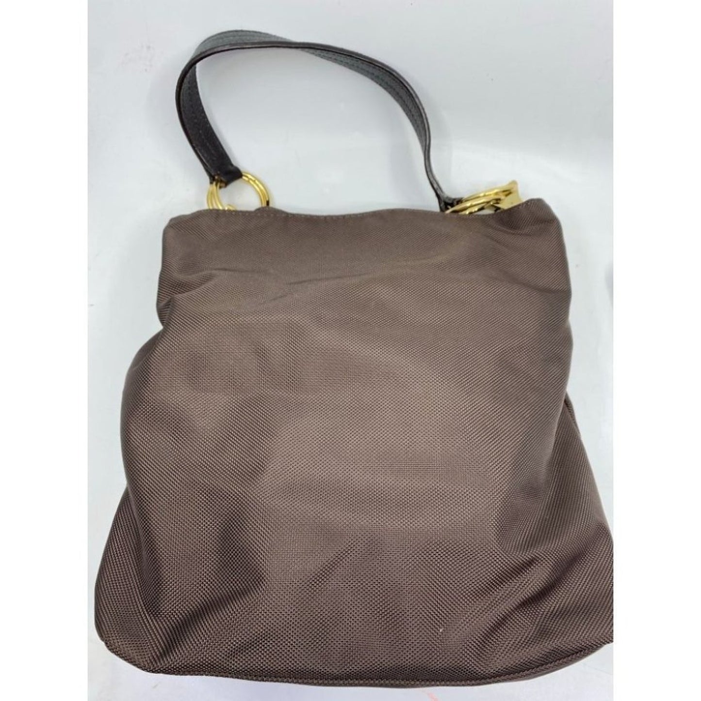 JPK Paris Brown Large Nylon Tote Bag