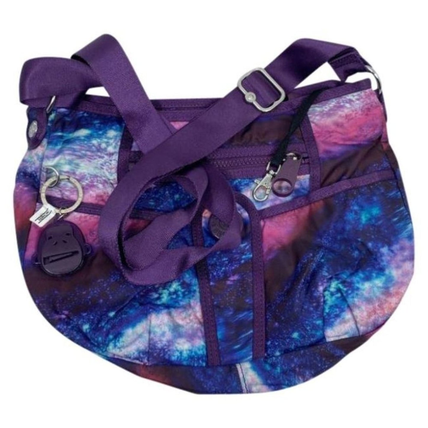 KIPLING Medium Size Multicolor Nylon Crossbody Bag