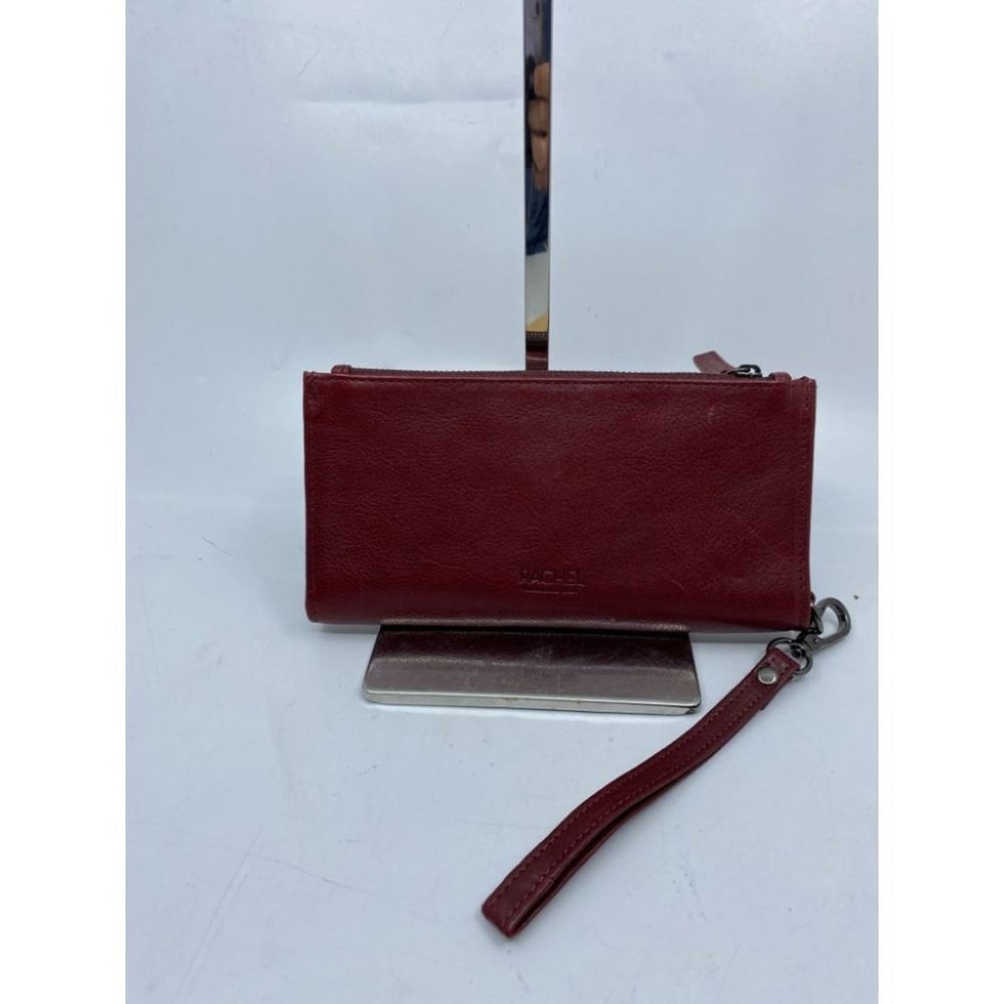 RACHEL Rachel Roy Women's Brown Wristlet