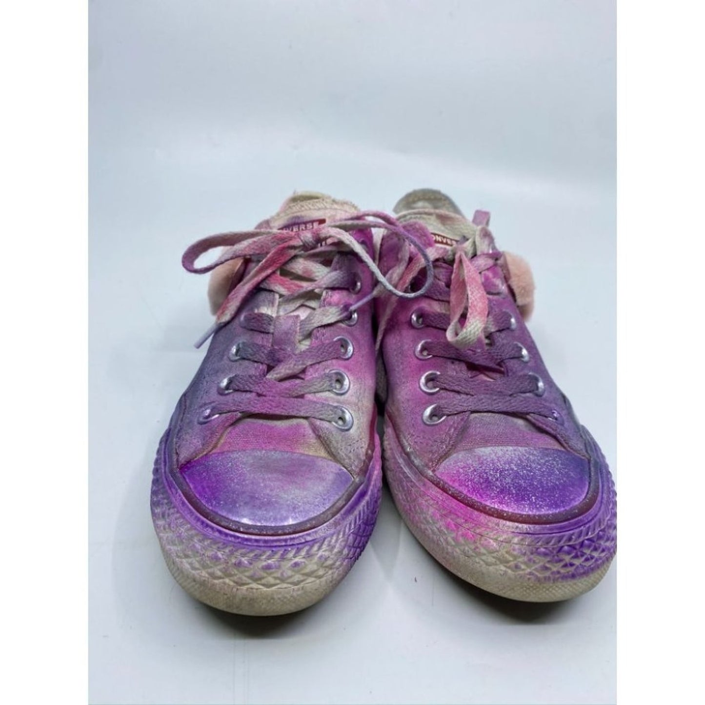 Converse Sneakers Customized with Multi Color 6.5
