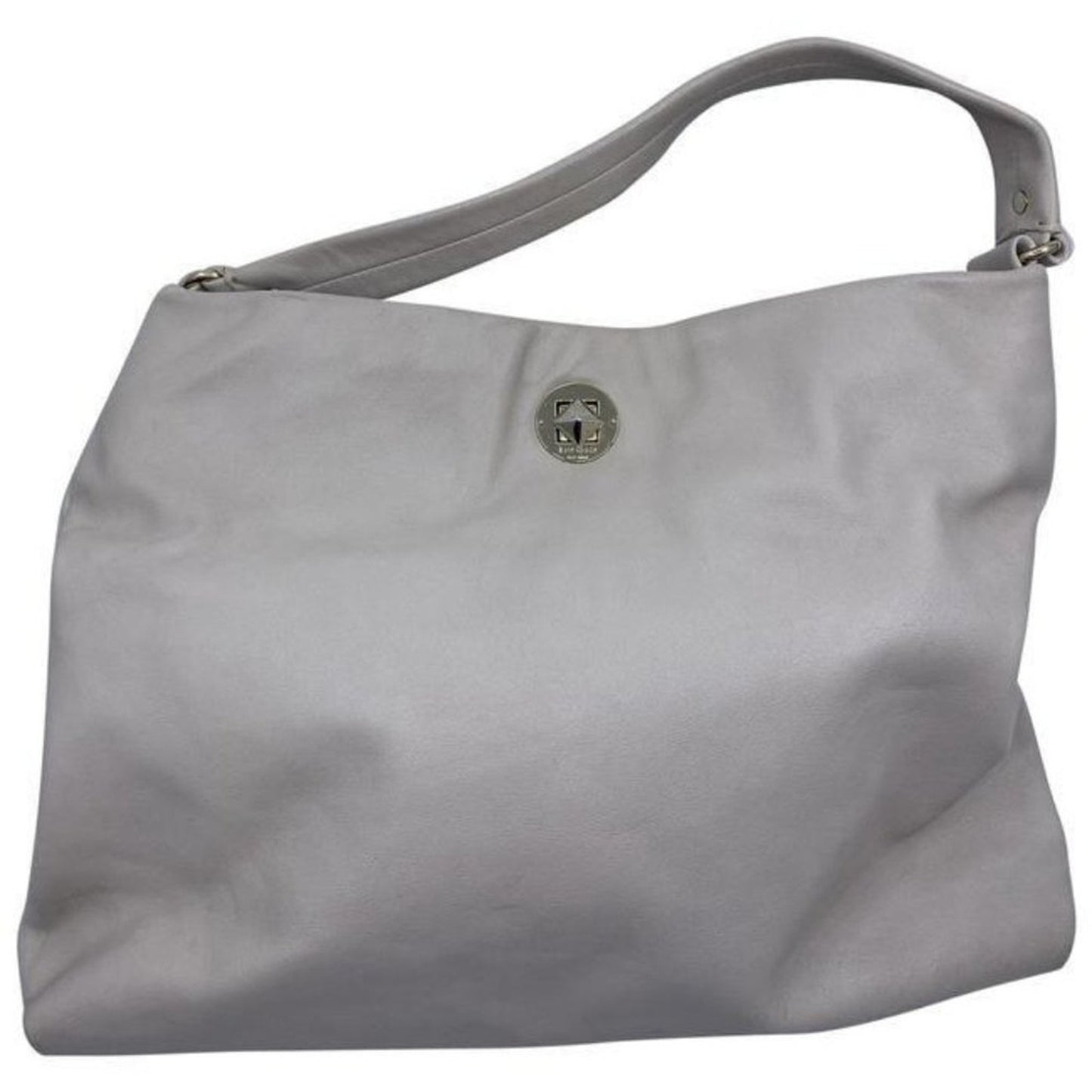 kate spade bag beige leather tote