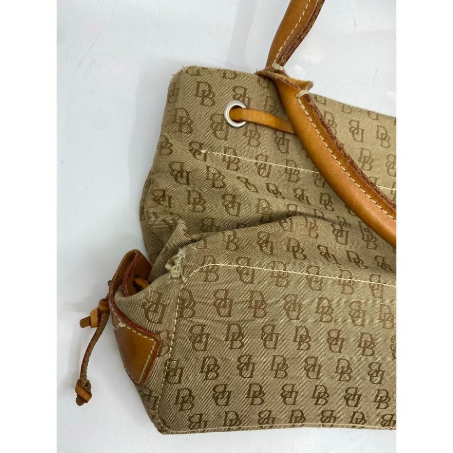 DOONEY & BOURKE Tan Brown Mini Bag