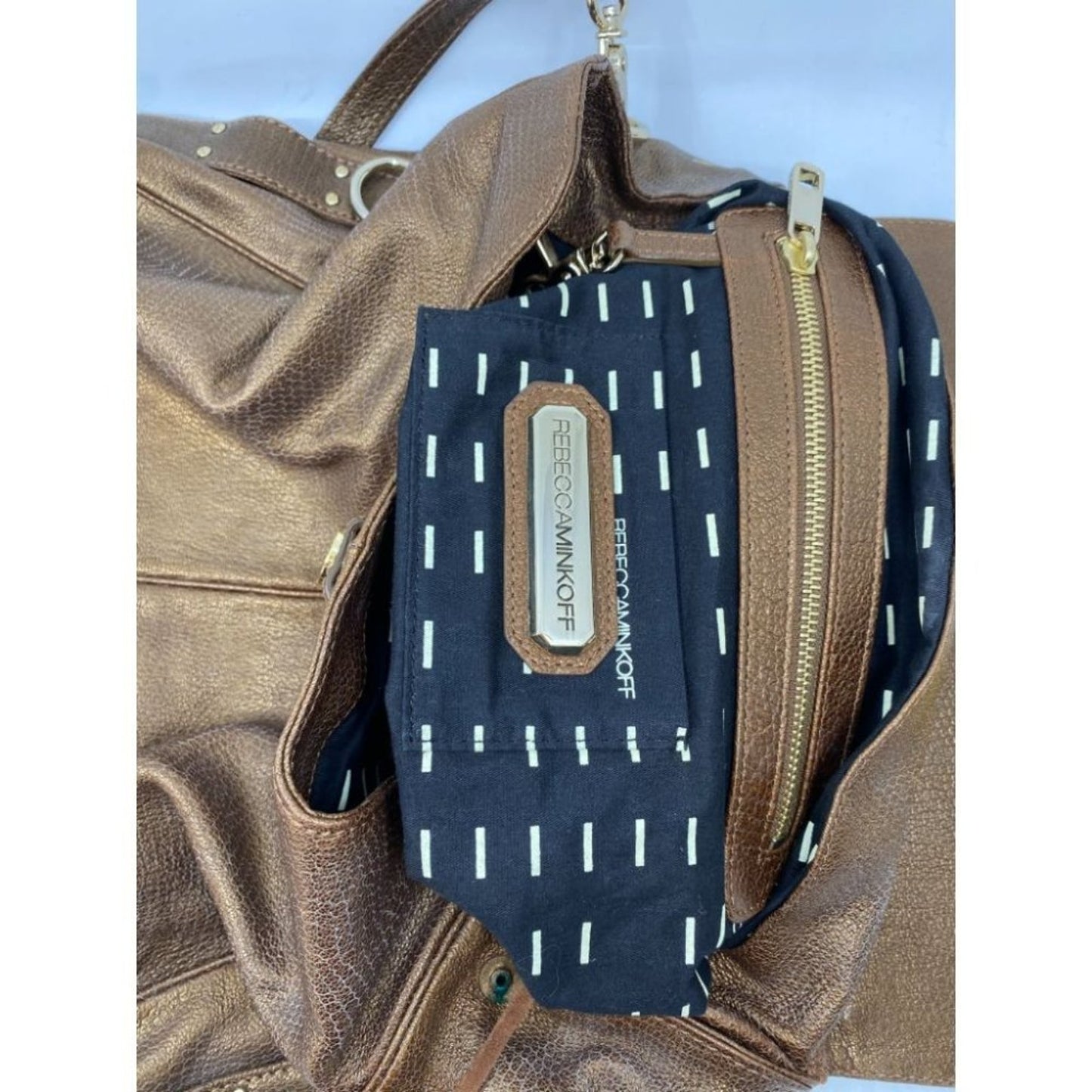 Rebecca Minkoff Women's Brown Crossbody Bag