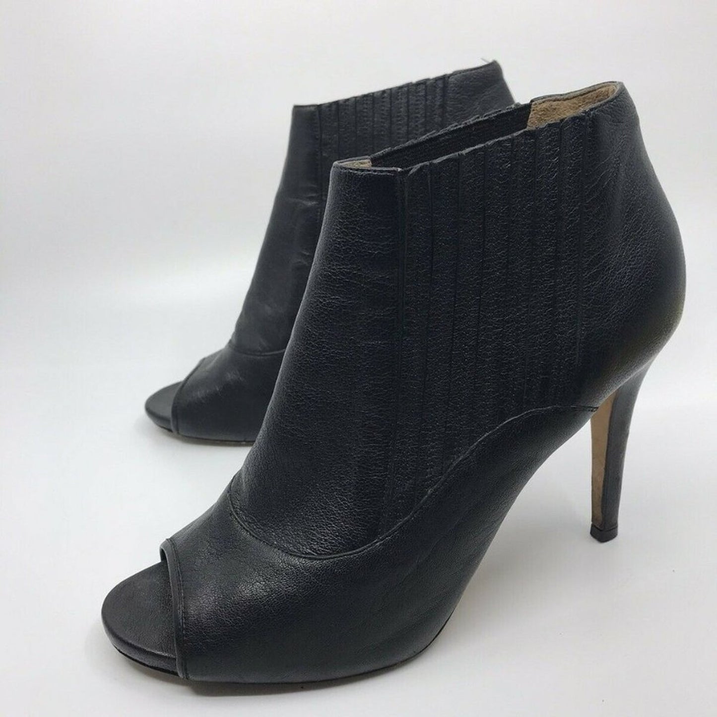 JIMMY CHOO Peep Toe Booties size 9.5
