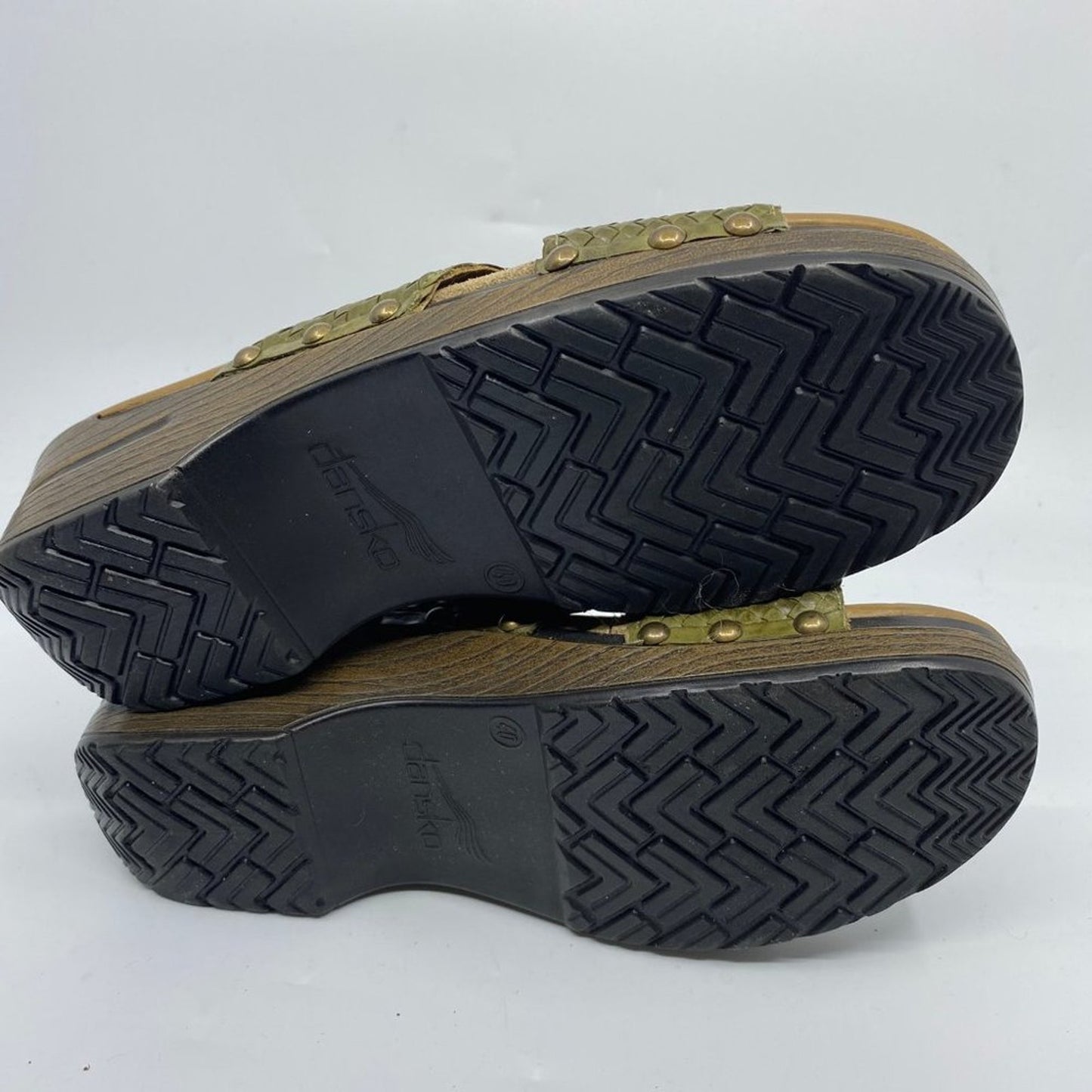 Dansko Green Brown Sandal for Women Size: EU 40